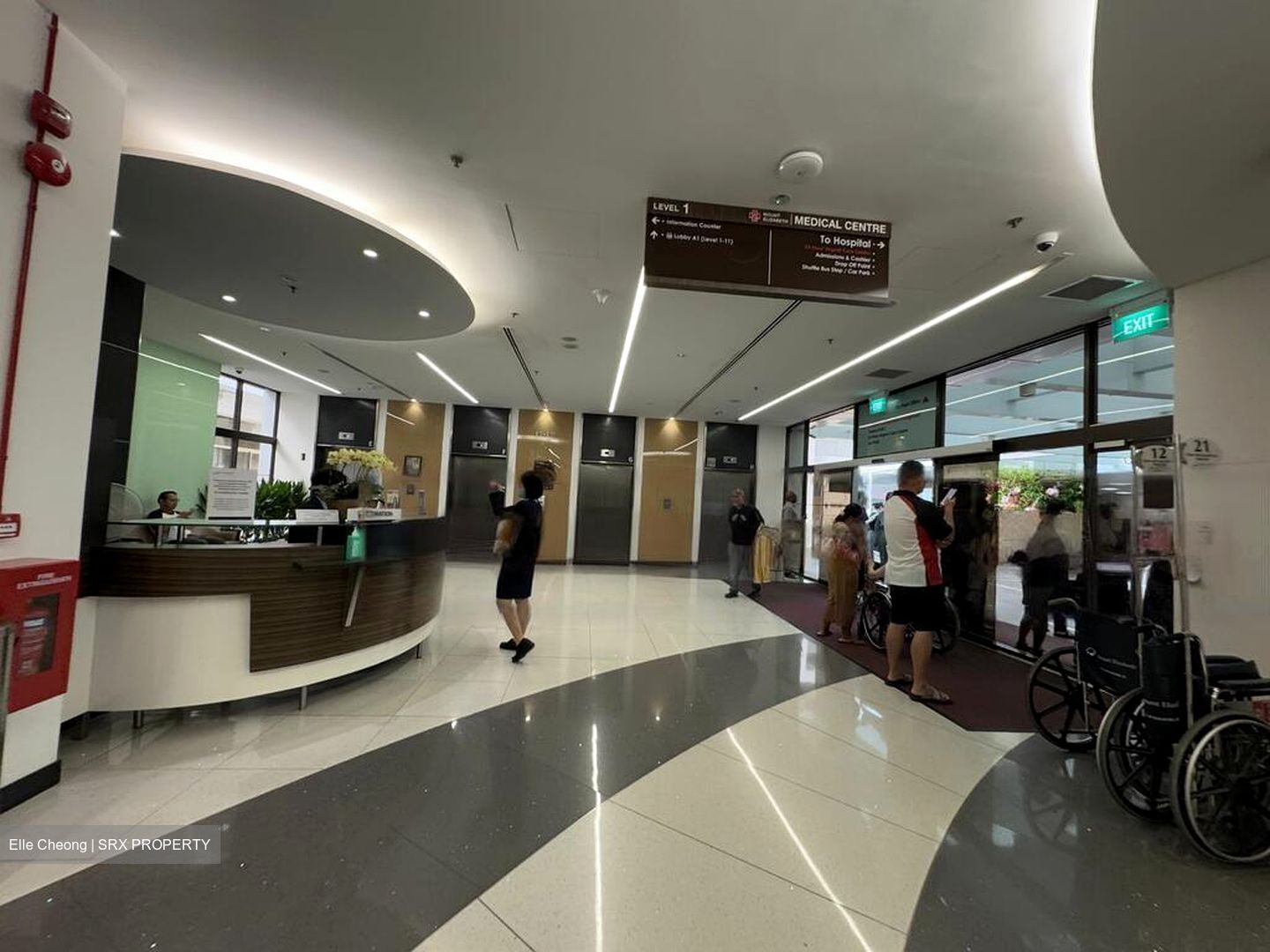Mount Elizabeth Hospital (D9), Retail #461659941